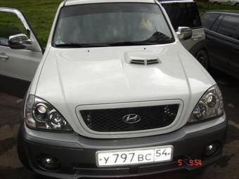 2002 Hyundai Terracan