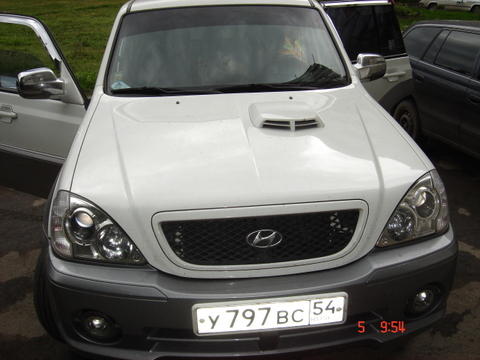 2002 Hyundai Terracan