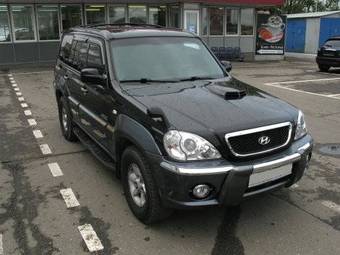 2002 Hyundai Terracan Photos