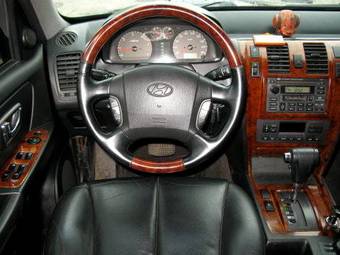 2002 Hyundai Terracan Photos