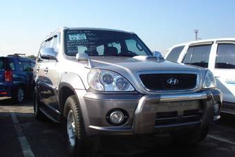 2002 Hyundai Terracan Photos