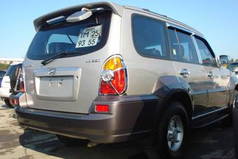 2002 Hyundai Terracan Photos