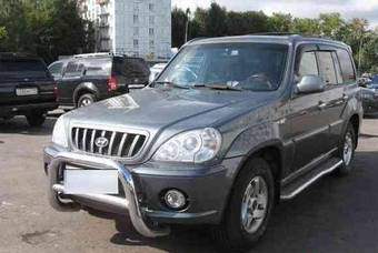 2002 Hyundai Terracan Photos