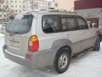 2002 Hyundai Terracan Photos