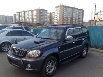 2002 Hyundai Terracan Pictures