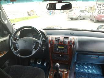 2002 Hyundai Terracan Photos