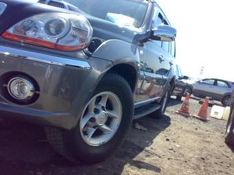 2002 Hyundai Terracan Photos