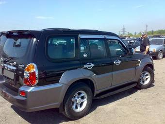 2002 Hyundai Terracan Photos