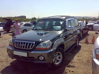 2002 Hyundai Terracan Pictures