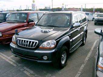 2002 Hyundai Terracan Pictures