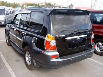 2002 Hyundai Terracan Photos