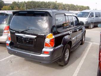 2002 Hyundai Terracan For Sale