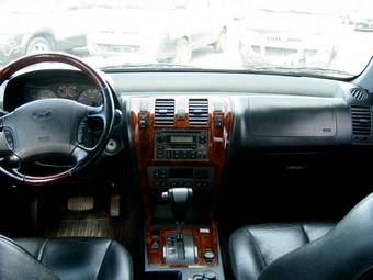 2002 Hyundai Terracan Wallpapers
