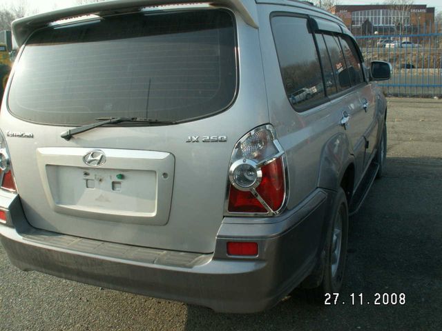 2003 Hyundai Terracan
