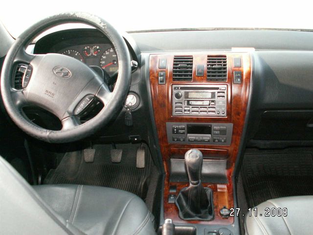 2003 Hyundai Terracan