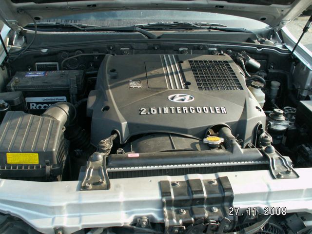2003 Hyundai Terracan