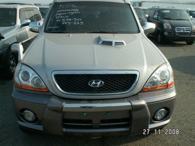 2003 Hyundai Terracan