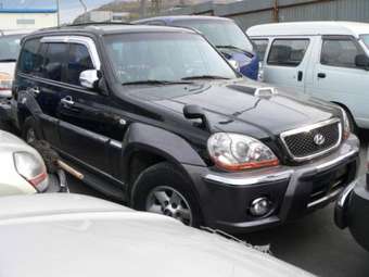 2003 Hyundai Terracan