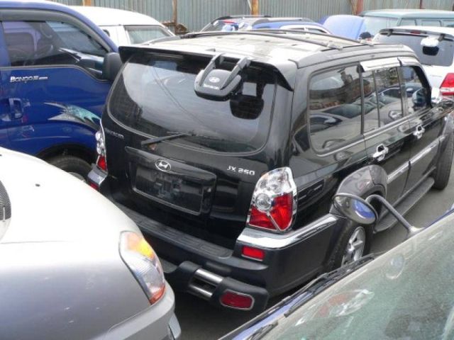 2003 Hyundai Terracan
