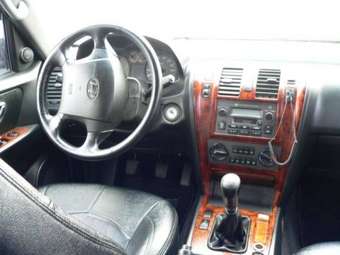 2003 Terracan