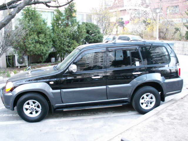 2003 Hyundai Terracan