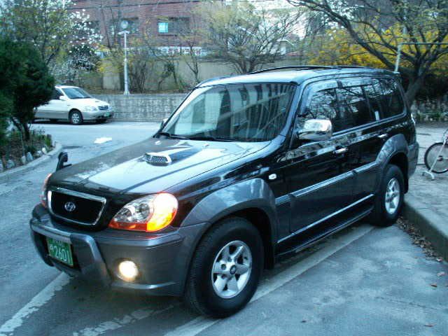 2003 Hyundai Terracan