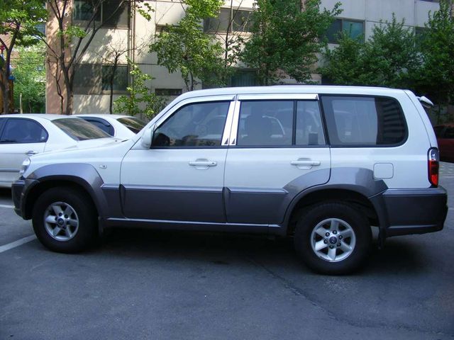 2003 Hyundai Terracan