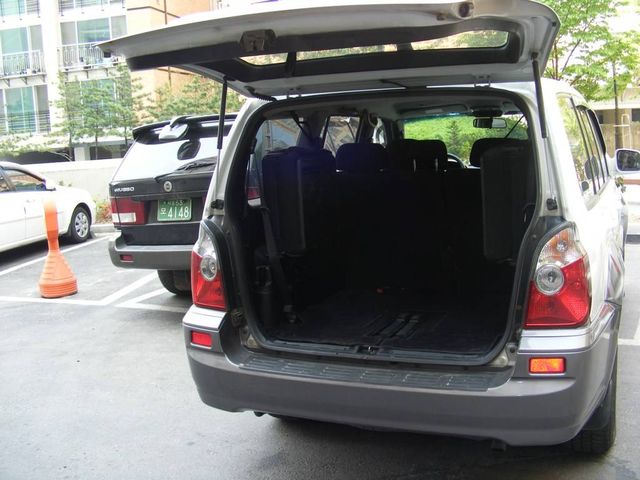 2003 Hyundai Terracan