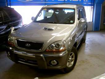 2003 Hyundai Terracan