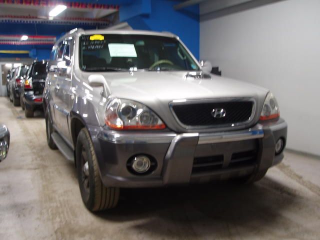 2003 Hyundai Terracan