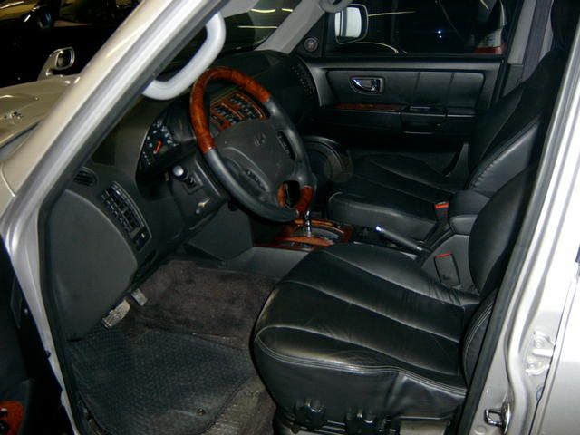 2003 Hyundai Terracan