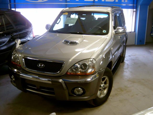 2003 Hyundai Terracan