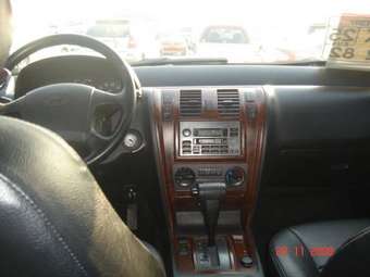 2003 Hyundai Terracan