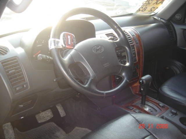 2003 Hyundai Terracan