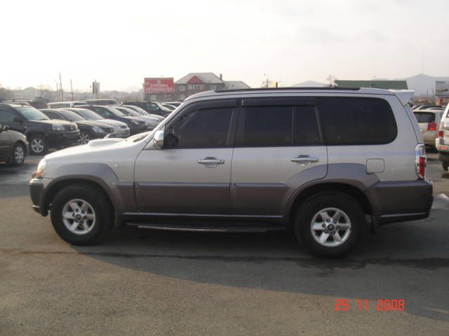 2003 Hyundai Terracan