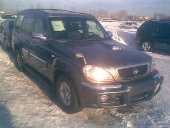2003 Hyundai Terracan