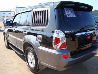 Hyundai Terracan