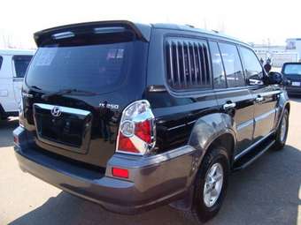 2003 Terracan
