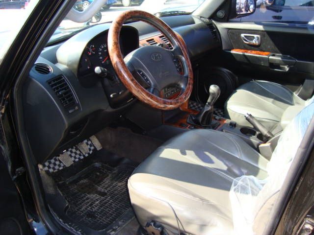 2003 Hyundai Terracan