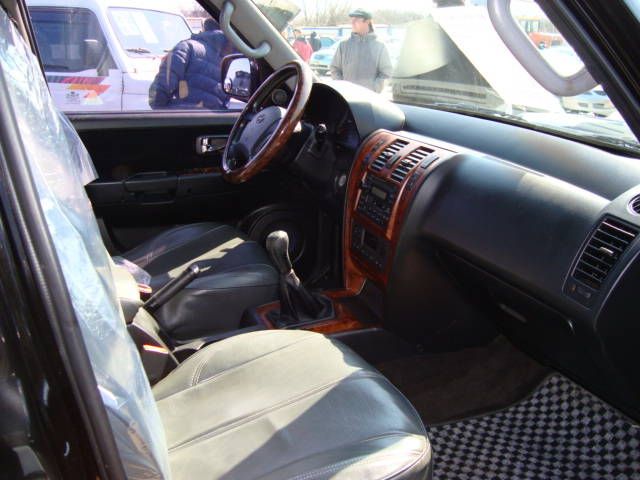 2003 Hyundai Terracan