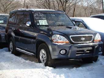 2003 Hyundai Terracan