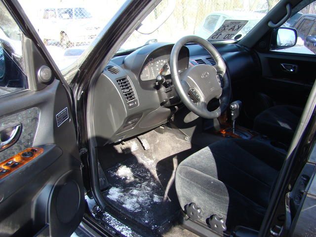 2003 Hyundai Terracan
