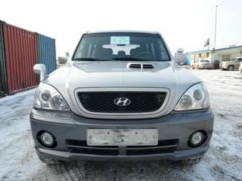 2003 Hyundai Terracan