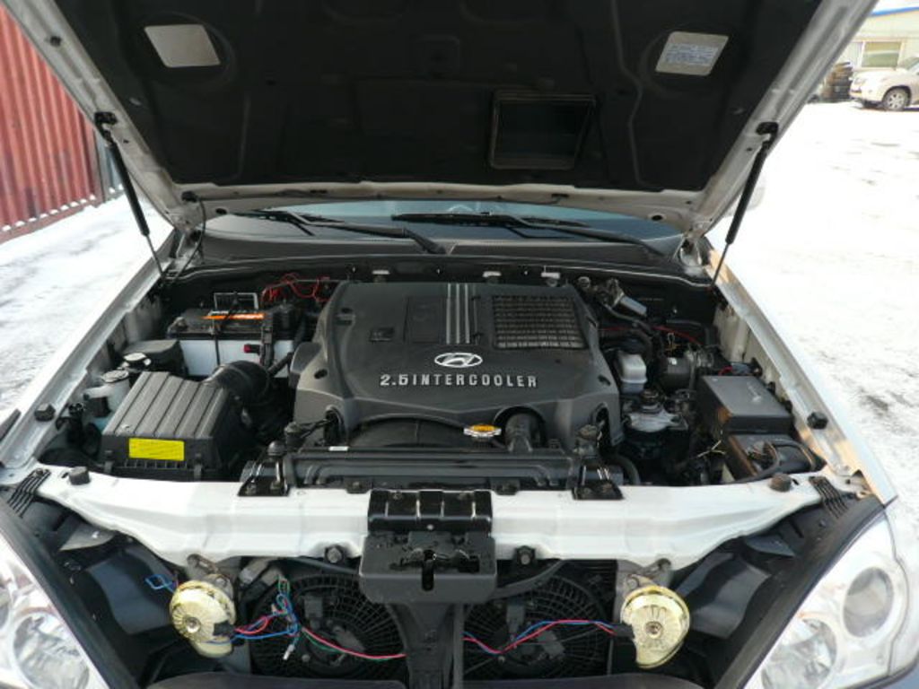 2003 Hyundai Terracan
