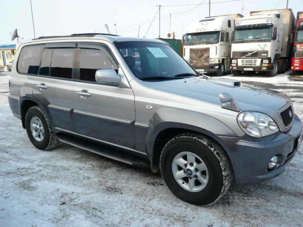 2003 Hyundai Terracan