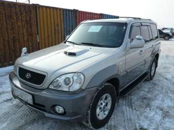 2003 Terracan