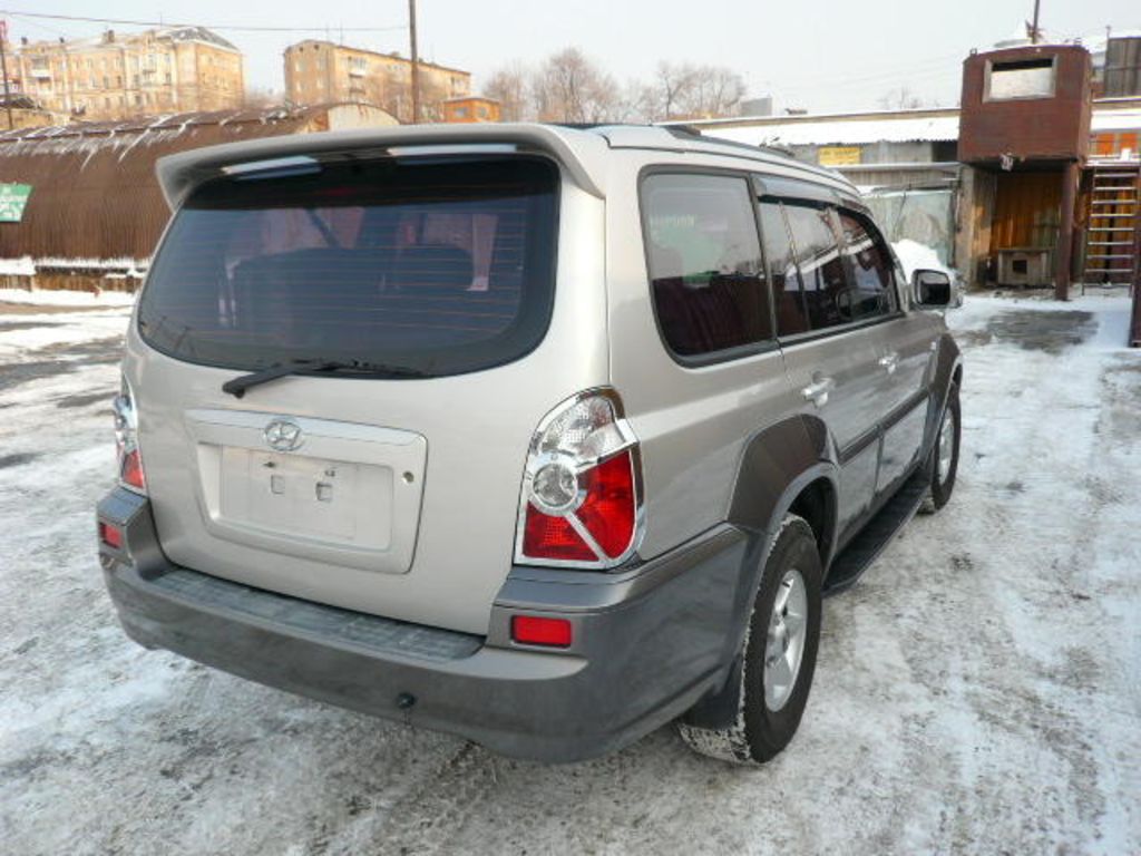 2003 Hyundai Terracan