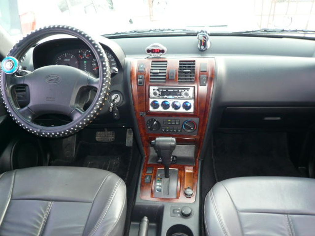 2003 Hyundai Terracan