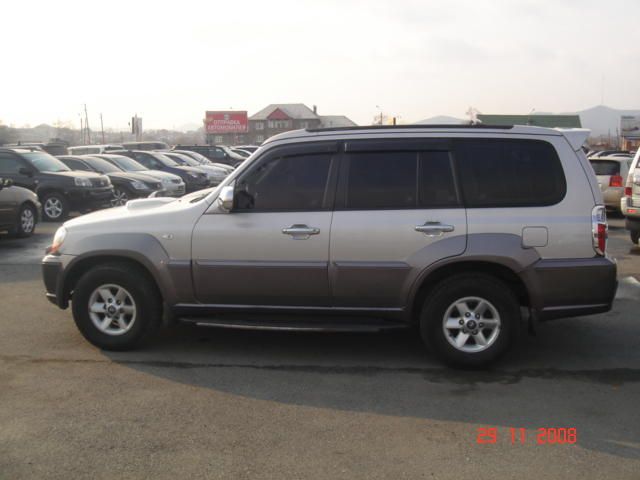 2003 Hyundai Terracan