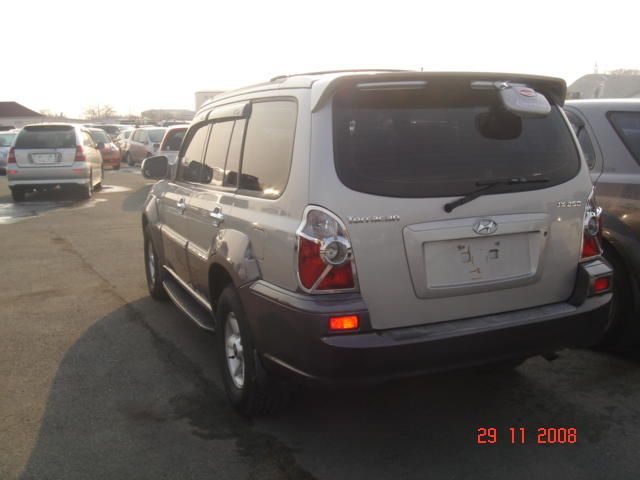 2003 Hyundai Terracan